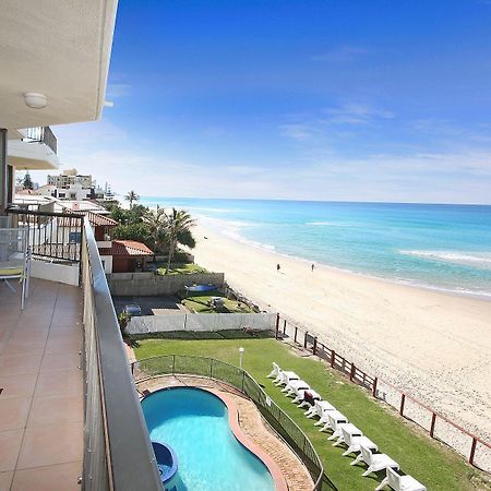 Spindrift On The Beach - Absolute Beachfront Mermaid Beach Exterior photo