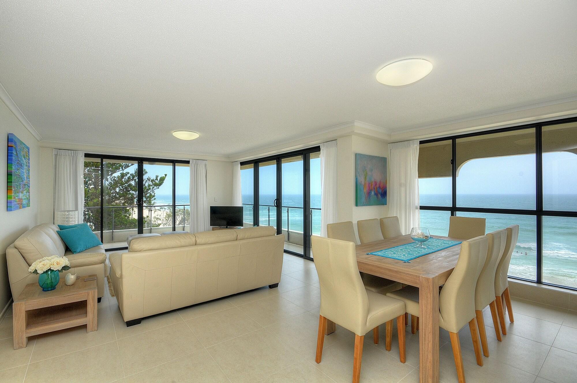 Spindrift On The Beach - Absolute Beachfront Mermaid Beach Exterior photo