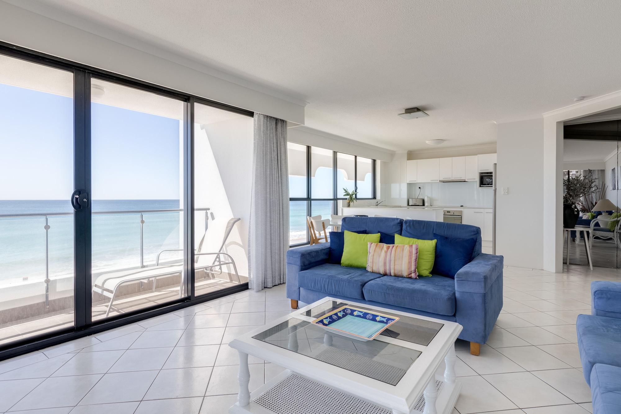 Spindrift On The Beach - Absolute Beachfront Mermaid Beach Exterior photo